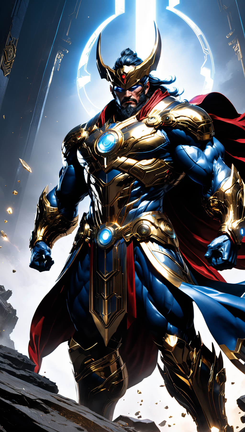 00017-4016421493-God of Time, full body, Metallic Deep Colors, Unreal Engine, Hyperdetailed, Jim Lee, Feng Zhu, Anime, Marvel Comics._lora_xl_mor.png